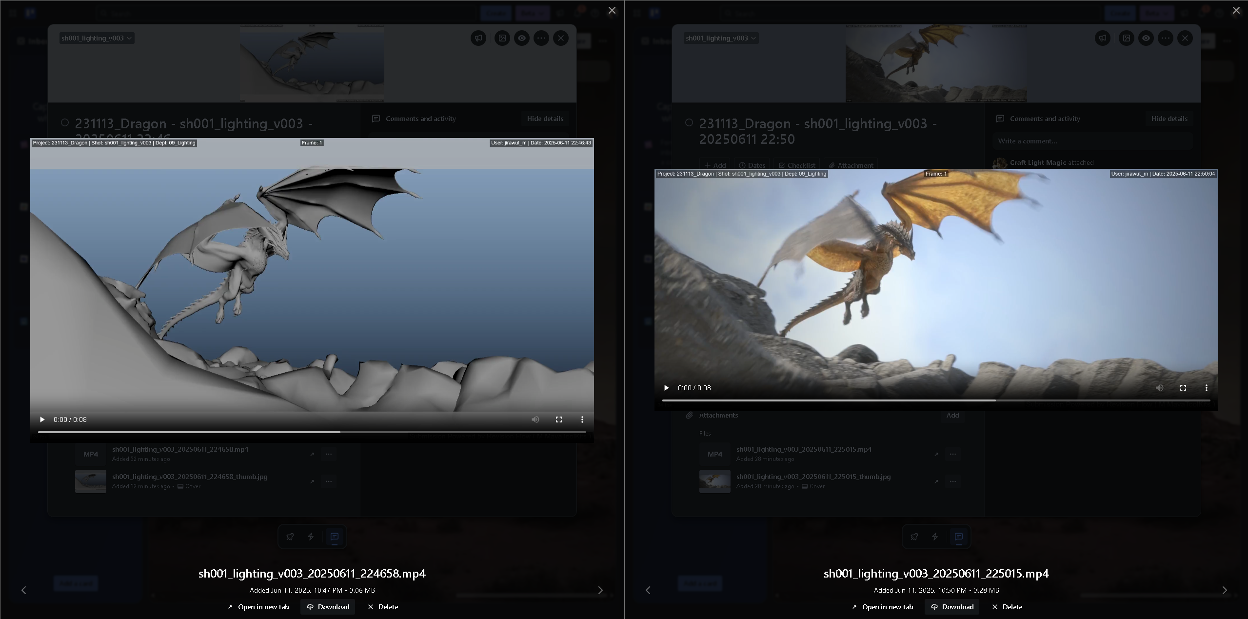 Revision Flow Slate Burn-in Example